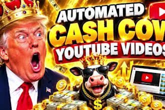 create cash cow video, cash cow youtube and cash cow video automation