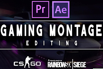 be an editor for your rainbow six or csgo game