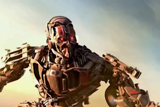 do 3d realistic cgi robotic animation 3d robot model 3d game or film vfx