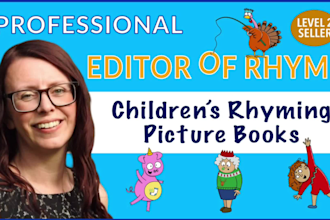 edit your rhyming picture book