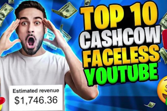 do spanish cash cow, faceless channel, cash cow luxury videos, cash cow youtube