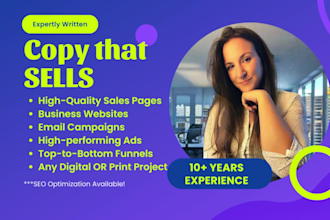 write world class copy to skyrocket your sales
