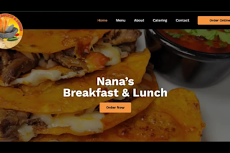 build your restaurant website with online ordering system