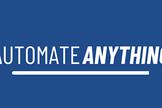 design and build custom automations to handle admin and repetitive tasks