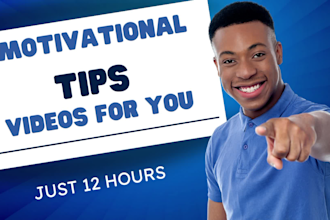 create motivational tips success viral shorts videos for youtube
