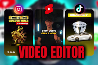 create instagram reels, faceless viral youtube shorts, tiktok videos, video ads