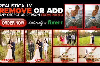 remove, add person, object from image, ai art realistically