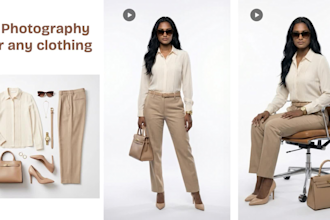 create realistic ai fashion model photos for your clothing brand
