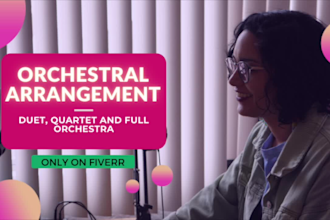 arrange orchestral music for your project