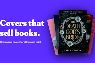 design a professional book cover or ebook cover for KDP and paperback