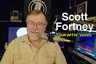 voice your characters for animation, video games, and more