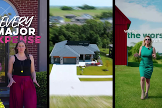 edit trendy real estate videos,luxury property tours and home tours