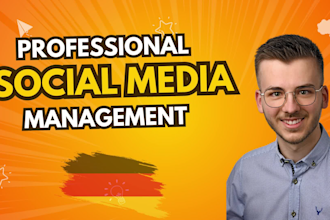 be your professional social media manager made in germany
