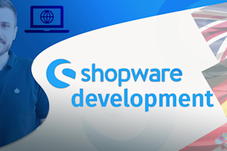 develop a shopware store for you