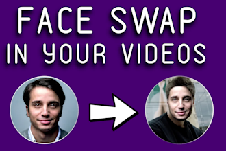 do face swap work in your video