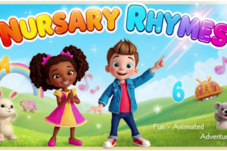 do kids 3d nursery rhymes songs and kids learning videos
