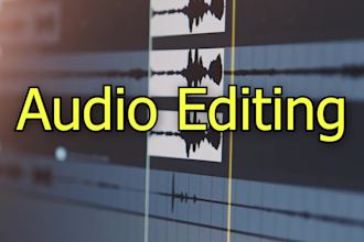 edit and enhance your audio