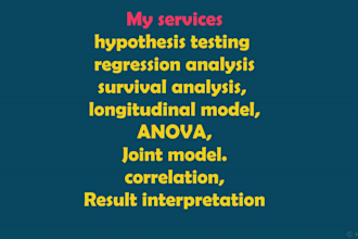 do inferential data analysis using spss, r, stata and SAS