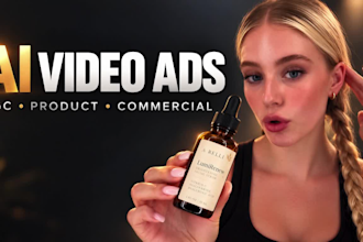 ai ugc, ai ugc product video ads, ai video ads, ai ads creative, beauty brand