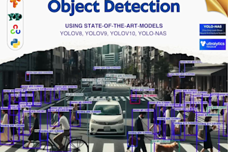 build custom object detection models using yolov8, yolov9, yolov10, yolo nas