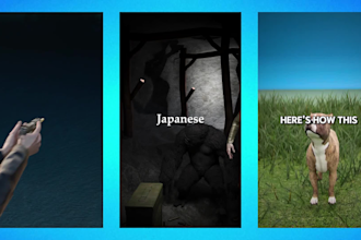 make engaging 3d animated shorts like zack d films and fern