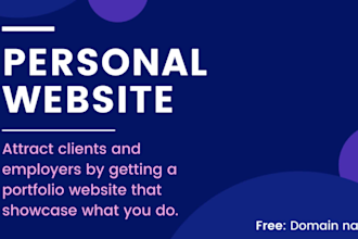 create a portfolio website that showcase your skill and work