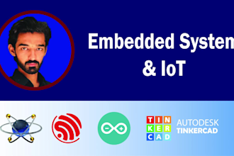 develop your embedded system and iot projects