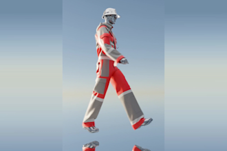 create realistic  3d clothes design in clo3d and tech pack