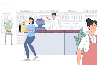 create a custom explainer video animation for your business