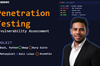 perform web penetration testing and security assessment