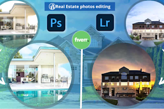retouch airbnb photos, real estate photo edit with adobe photoshop and lightroom