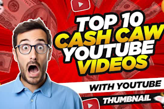 be your youtube cash cow video editor, top 10 video, cash cow and reel creator