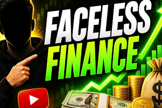 create viral faceless finance videos for youtube automation cash cow channels