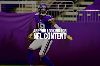 create top notch NFL, nba and mlb sports highlights video