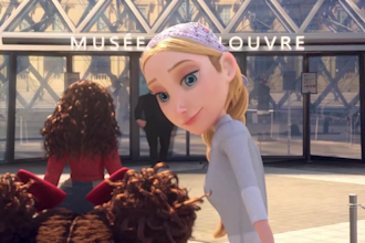 do 3d cartoon animation, 3d short film cinematic trailer or animated music video