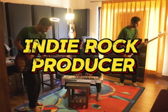 ghost produce post punk, indie, alternative rock beats