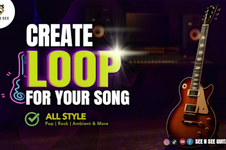 create pro guitar loops for producers and beatmakers