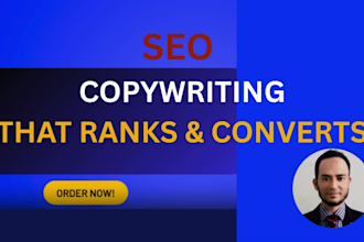 be your SEO website copywriter