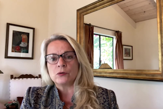 record senior woman female spokesperson video testimonial ugc ad creator review
