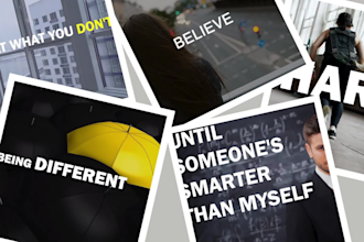 create motivational inspirational videos for youtube