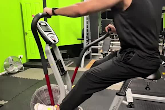 create male fitness  ugc video for gym, supplement and workout brands