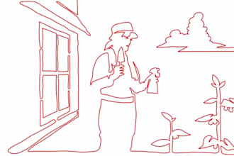 2d hand drawn video 2d line art flip book 2d traditional animation pencil sketch