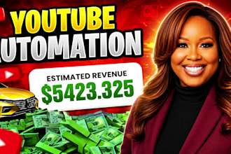 build and grow youtube automation channel and create automated cash cow videos