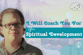 coach you for your spiritual development