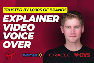 record your explainer video voice over