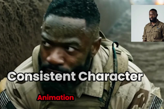 create ai animation stories and ai video art