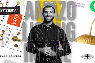 do product photo editing and amazon listing images