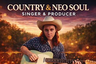 be your neo soul and country pop singer songwriter and producer