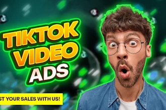 create viral tik tok video ads, dropshipping facebook ads creatives