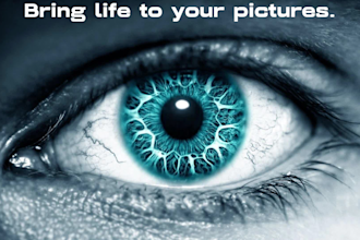 animate your images into video loop animation